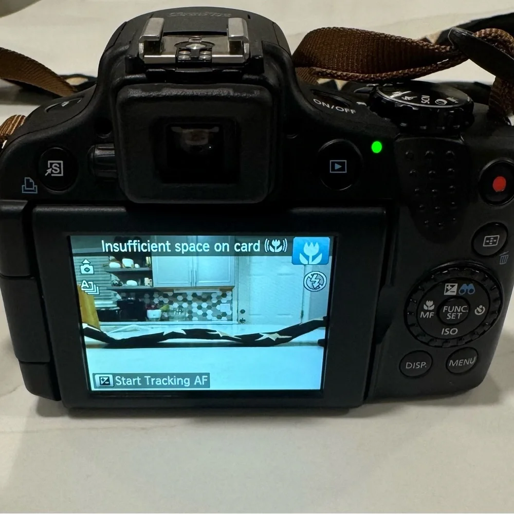 Canon PowerShot SX50 HS Black Digital Camera